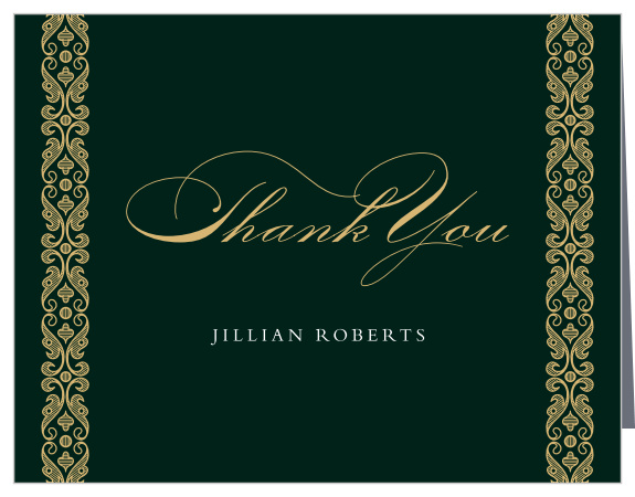 Show your thanks with our Fabulous Border Milestone Birthday Party Invitations. 