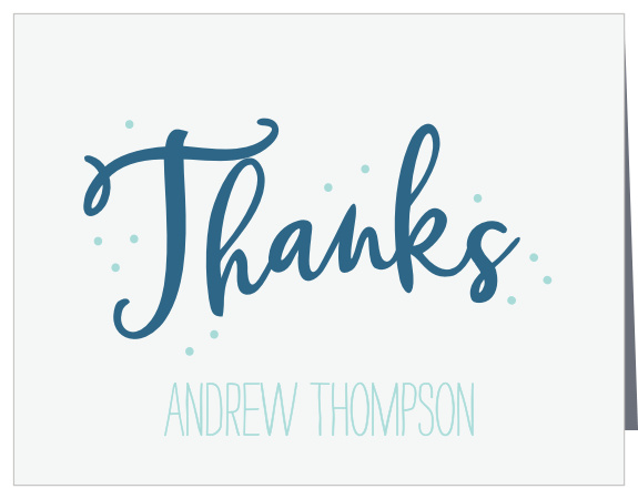 Say thanks with our Hello Forty Milestone Birthday Thank You Cards. 