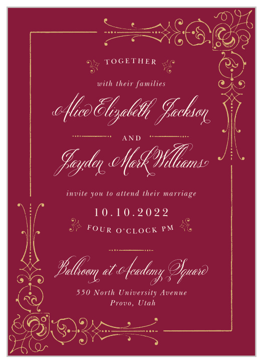 Ida Envelope Seal Stickers - Pure Invitation Wedding Invites