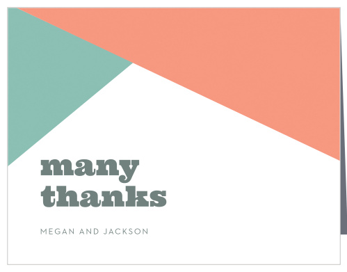 If your guests come to your wedding, it's only fitting to thank them for their support.