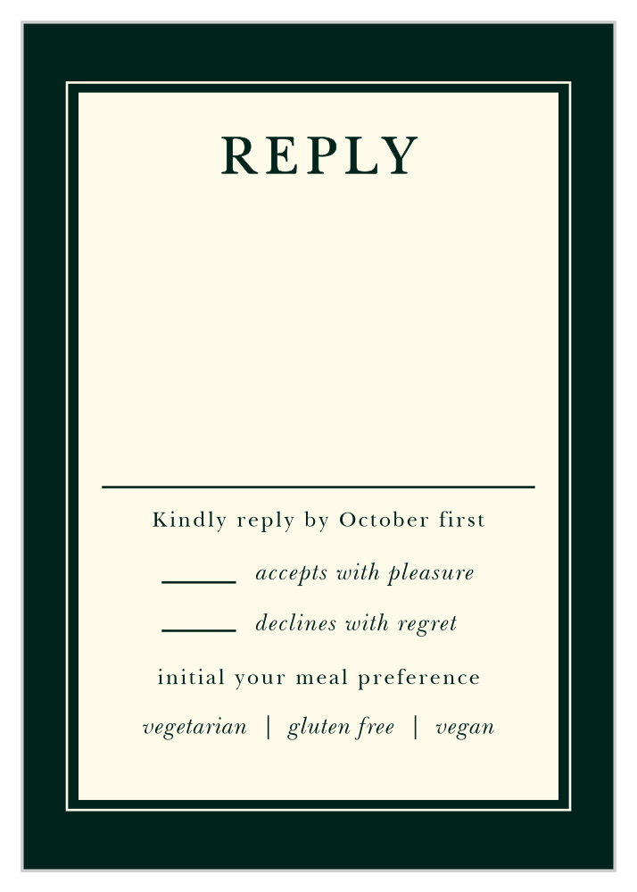 Hawaii Palm Leaves Response Cards