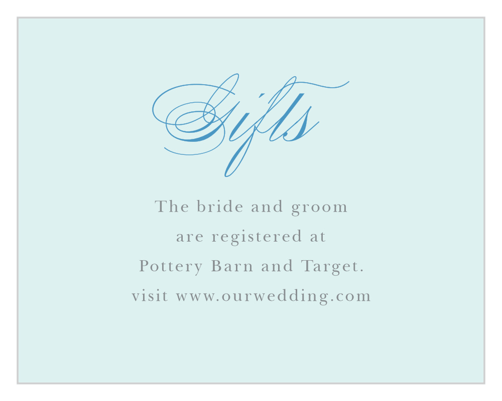 Watercolor Star Registry Cards