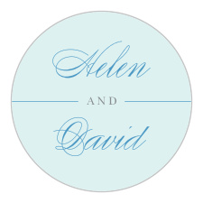 Our Watercolor Star Wedding Stickers combine classic charm with modern design in a way your guests will love.