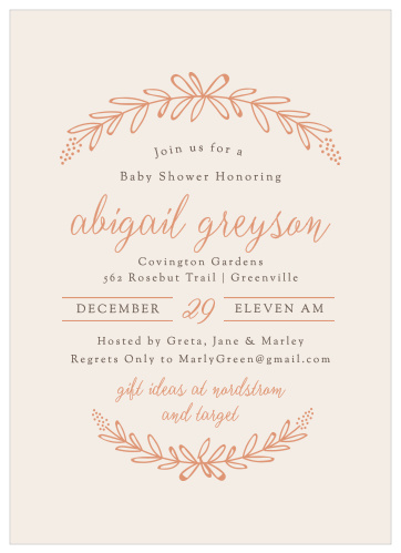 NEW Baby Shower Invitations | 40% Off Super Cute Designs