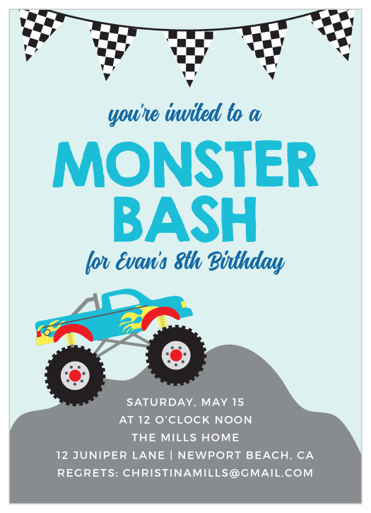 Birthday Invitations & Birthday Party Invites | Basic Invite