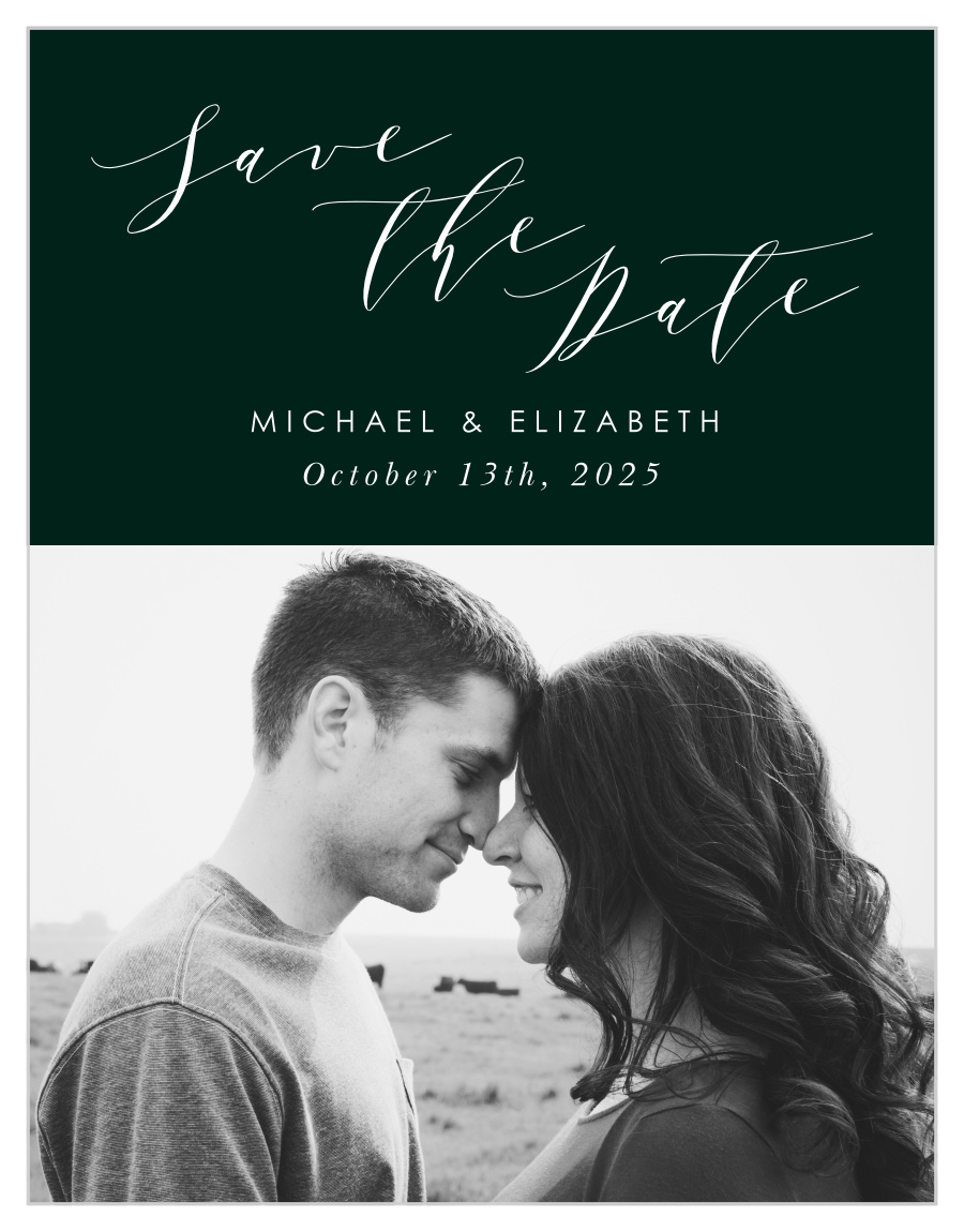 Union Of Souls Save the Date Cards