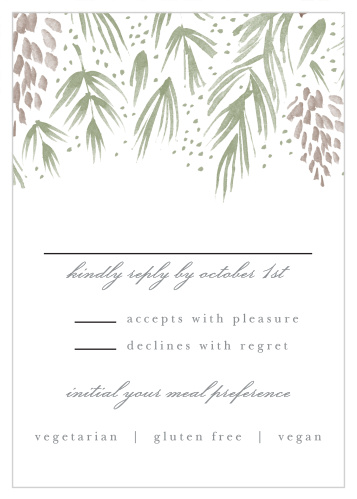 Winter Wonderland Response Cards