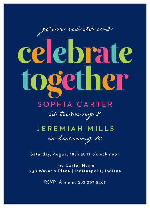 Birthday Invitations & Birthday Party Invites | Basic Invite Birthday Invitations & Birthday Party Invites | Basic Invite