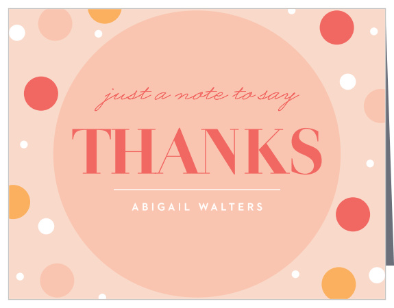 Our Circle Sorbet Children's Birthday Party Thank You cars are the perfect way to keep the fun of the party going!