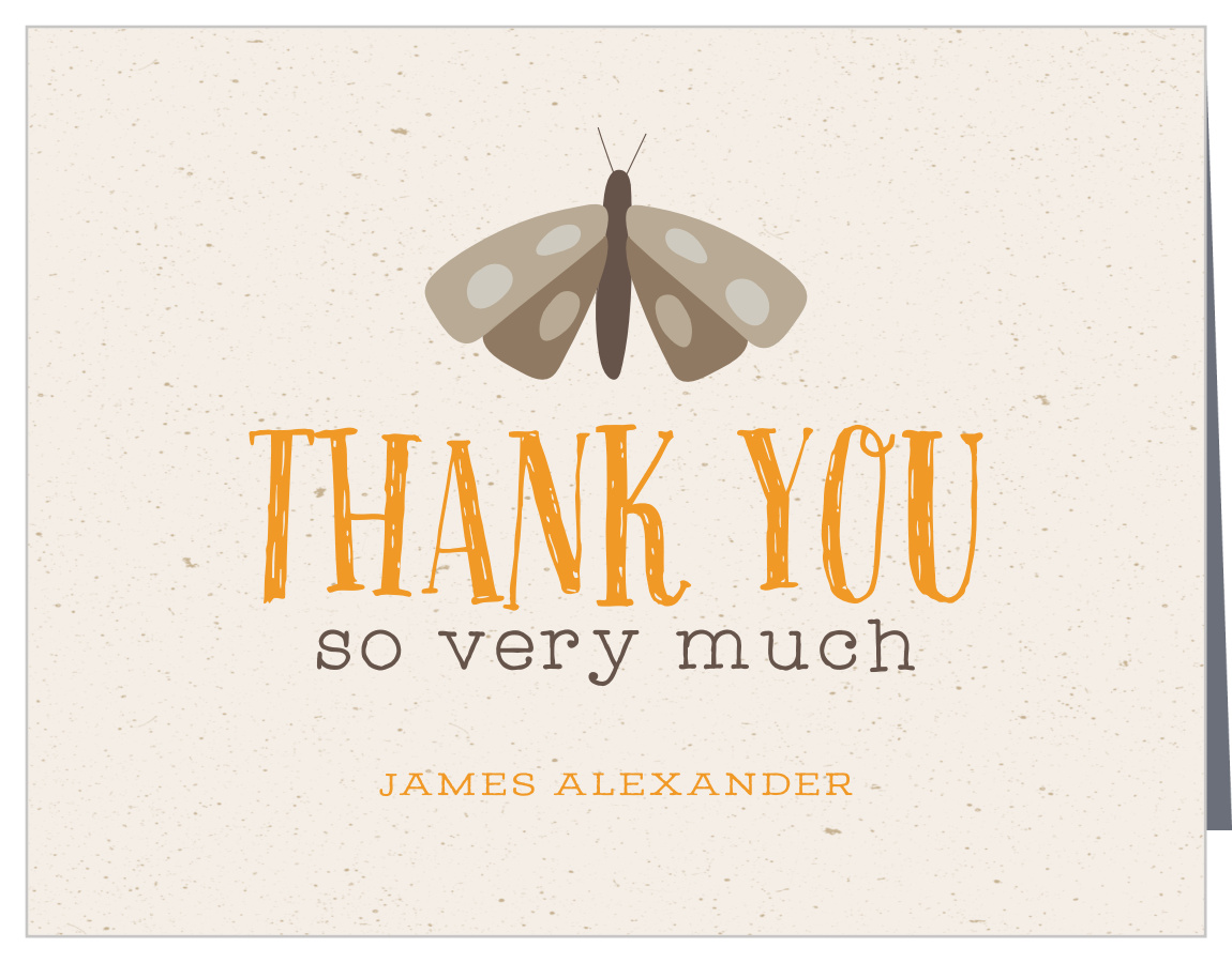 Bugs & Insects Children's Birthday Thank You Cards