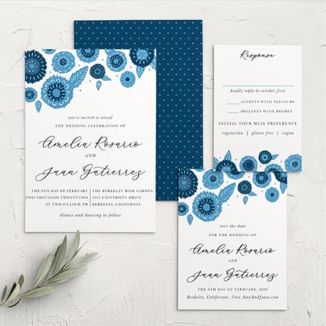 Mexico Fiesta Wedding Invitations