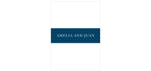 Make sure you keep your entire wedding invitation package organized with our Mexico Fiesta Wedding Belly Bands! 