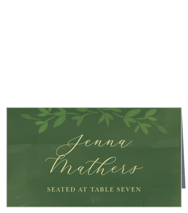 Forest Fairytale Place Cards