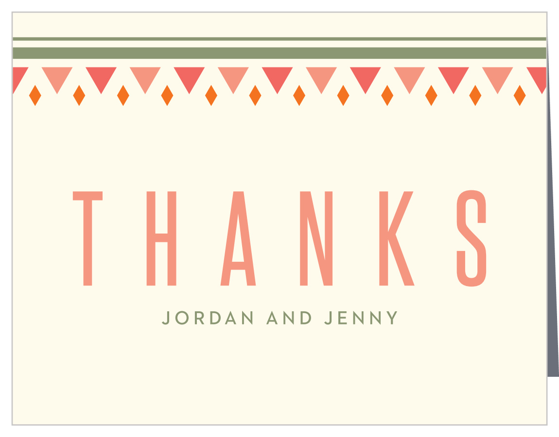 Taco Bout Love Bridal Shower Thank You Cards