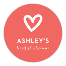 Celebrate the bride-to-be with our Tying The Knot Bridal Shower Stickers!