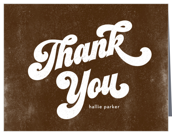 Send your thanks to your guests with our Coffee Love Bridal Shower Thank You Cards!