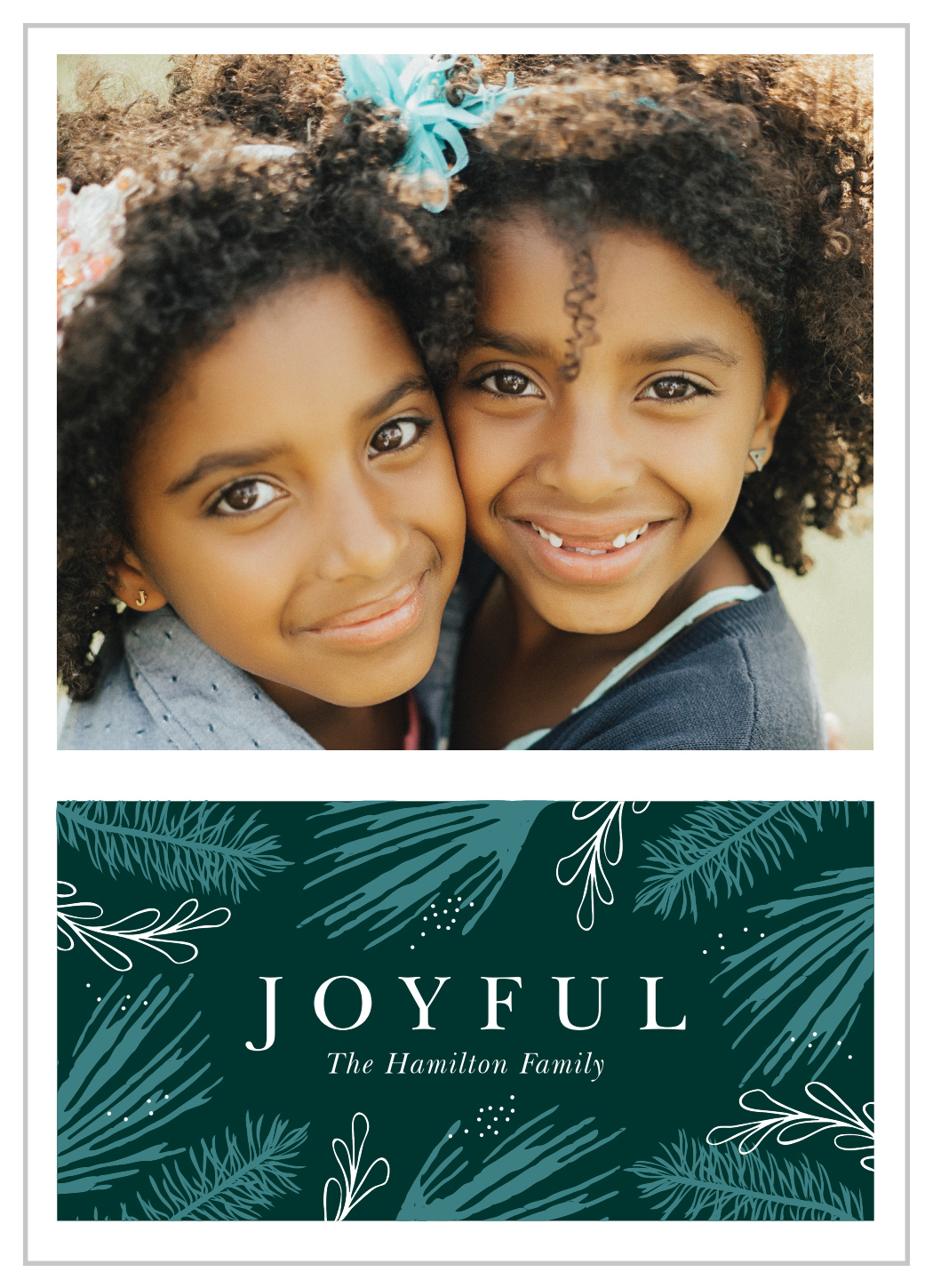 Joyful Branches Holiday Cards