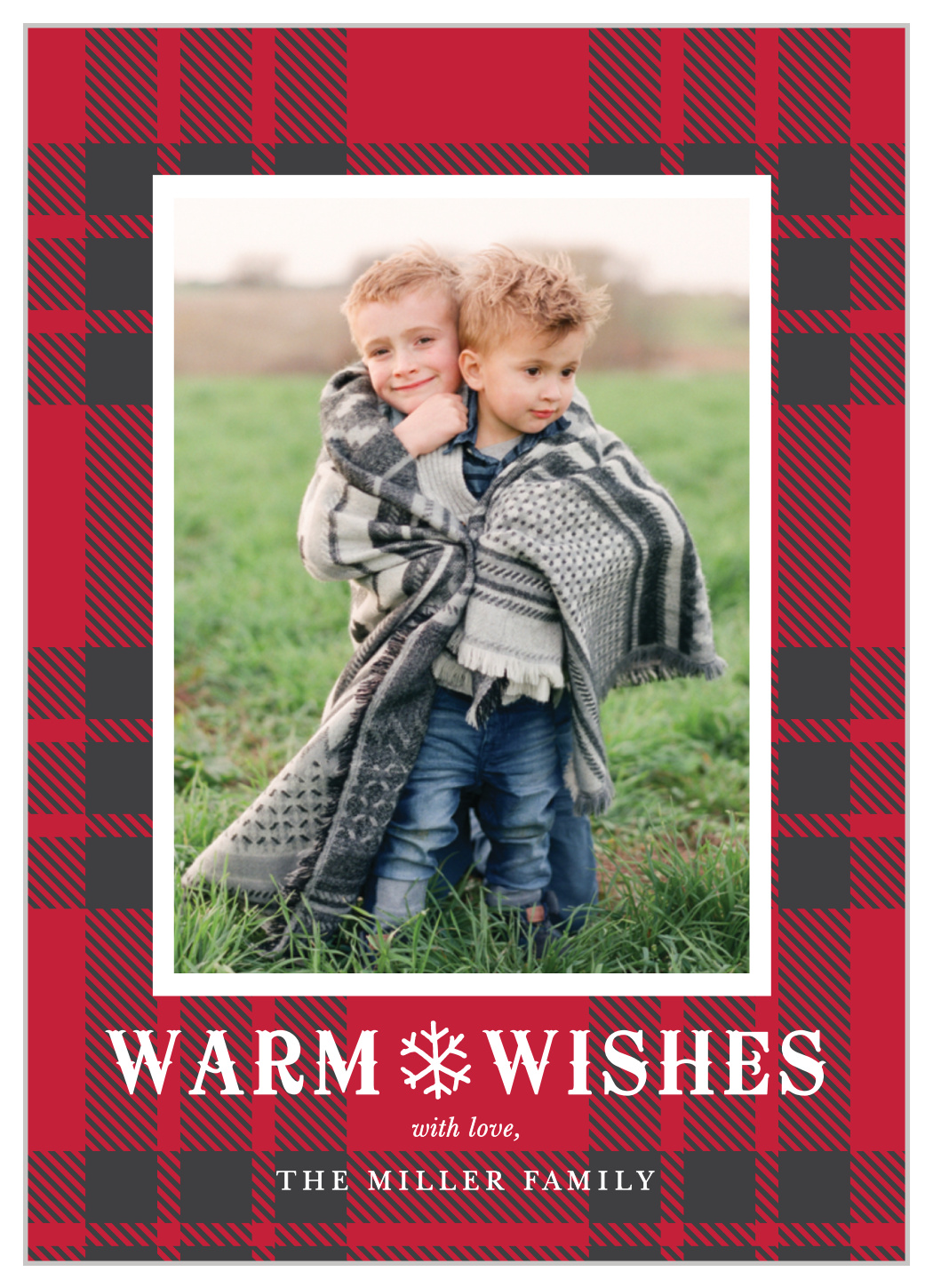 Country Holiday Holiday Cards