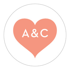 He asked and she said yes! Celebrate the happy couple with our Happy Couple Bridal Shower Stickers.