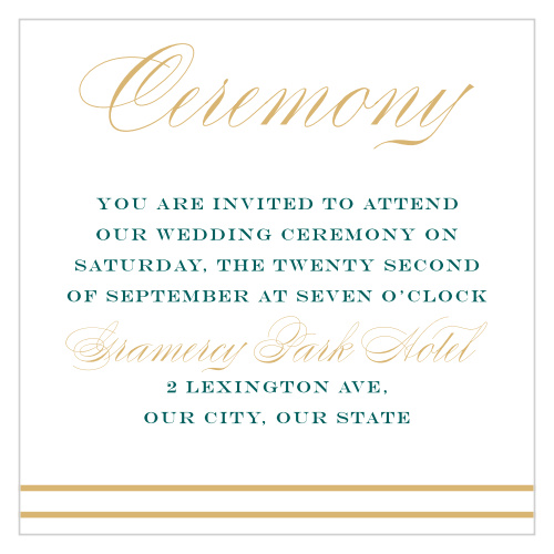 Our Irish Cross Ceremony Cards add a touch of elegance to your wedding package.