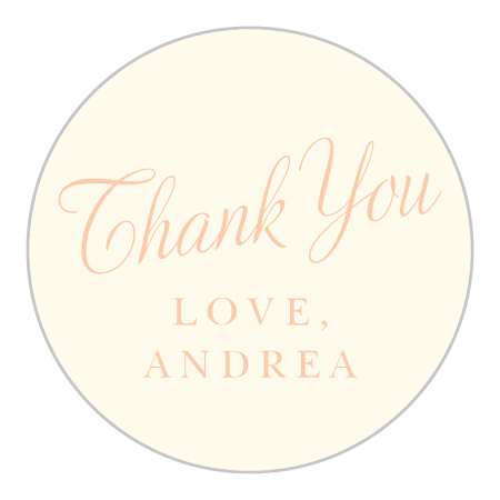 Spa Day Bridal Shower Stickers
