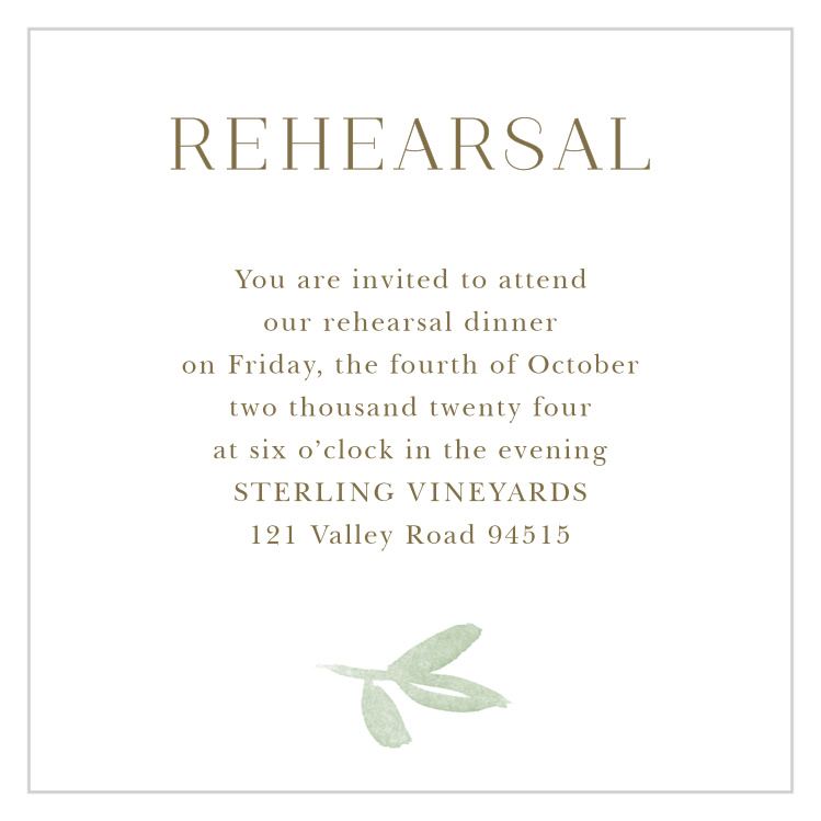 Fairytale Leaves Rehearsal Cards