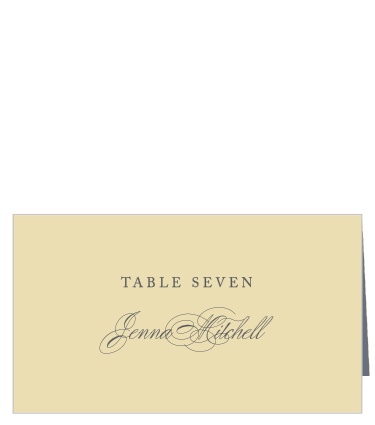 Help your guests find their table with our Dark Fairytale Place Cards!  