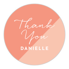 Mod Angles Bridal Shower Stickers are perfect for garnishing stationaries and sealing envelopes.