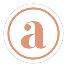 Our Stacked Type Bridal Shower Stickers are the perfect way to seal your envelopes or customize your invites and thank you cards.