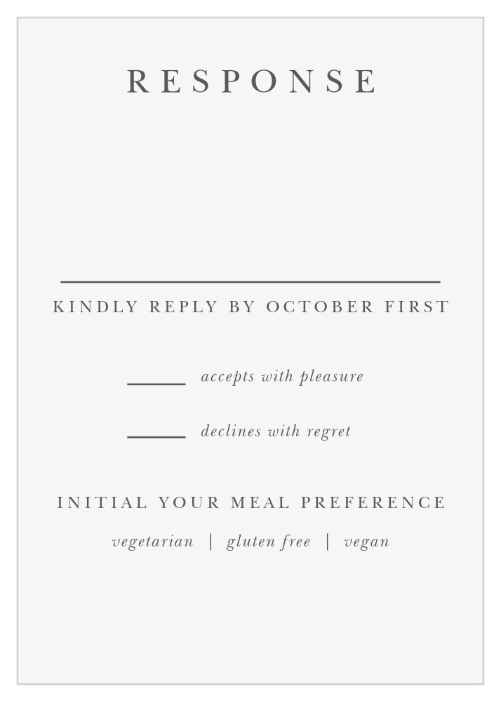 Stained Glass Response Cards