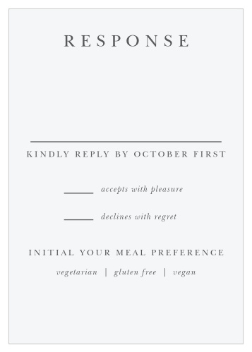 Stained Glass Response Cards