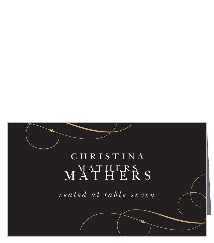 Eternal Love Place Cards