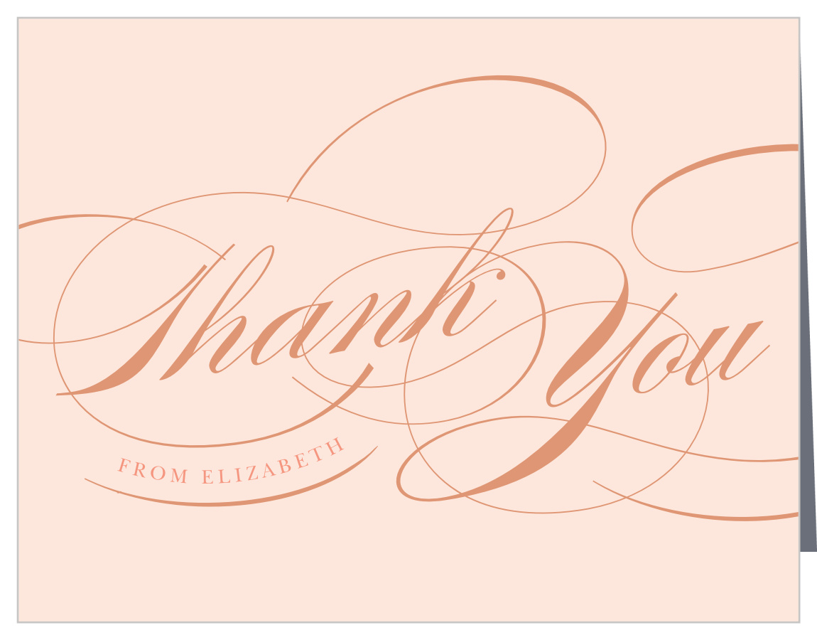 Happily Ever After Bridal Shower Thank You Cards