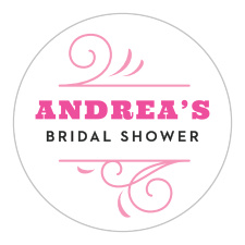 Our Taco Bout Marriage Bridal Shower Stickers are a bright and festive addition to your bridal shower decorations.