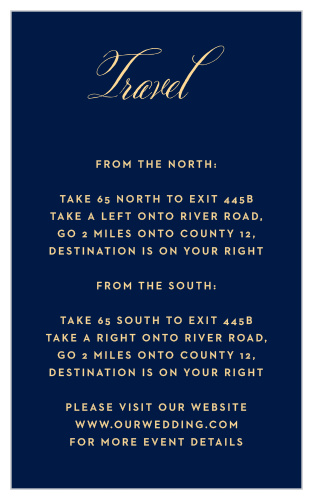 If you want to make sure that no one gets lost on their way to your wedding venue, our Unique Botanicals Direction Cards are the perfect thing to include with your invitations.  