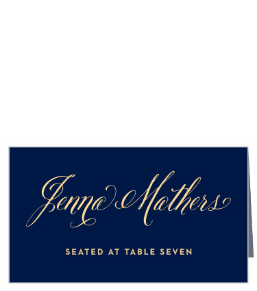 Our Unique Botanicals Place Cards feature an uncomplicated design, which is exactly what you'll want for your place cards! 
