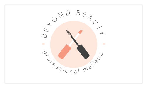Utilize our Makeup Wands Business Cards to represent your skillset.
