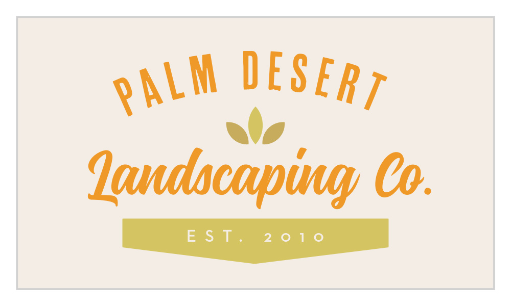 Desert Landscape Business Cards