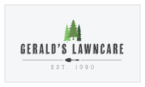 Represent your expertise and business with our sleekly illustrated Lawncare Business Stationeries.