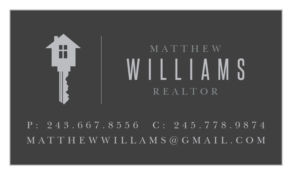 House Key Business Cards