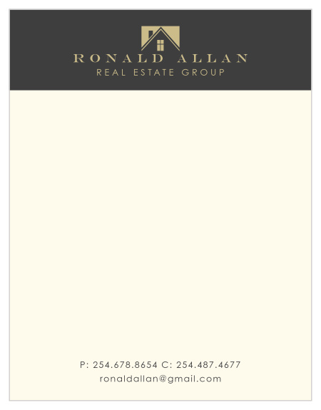 Add of the perfect handwritten notes to our New Rooftop Business Stationeries.