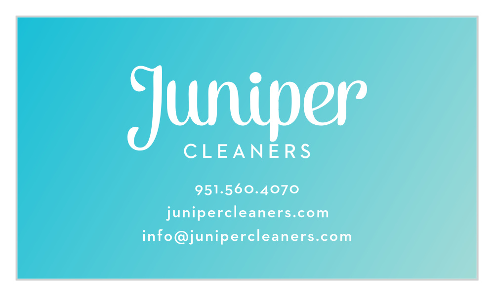 Simply Clean Business Cards