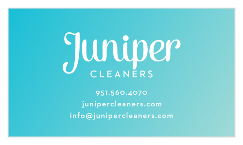 Our Simply Clean Business Cards are perfect for any cleaning company.