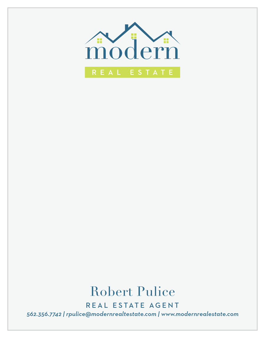 Mod Windows Business Stationery