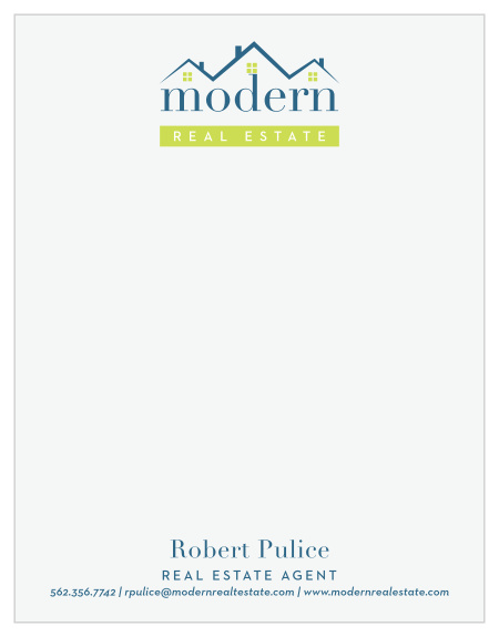 Add on unique handwritten notes to your clients with our Mod Windows Business Stationeries.