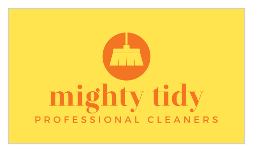 Your clientele will be swept away by our Modern Broom Business Cards.