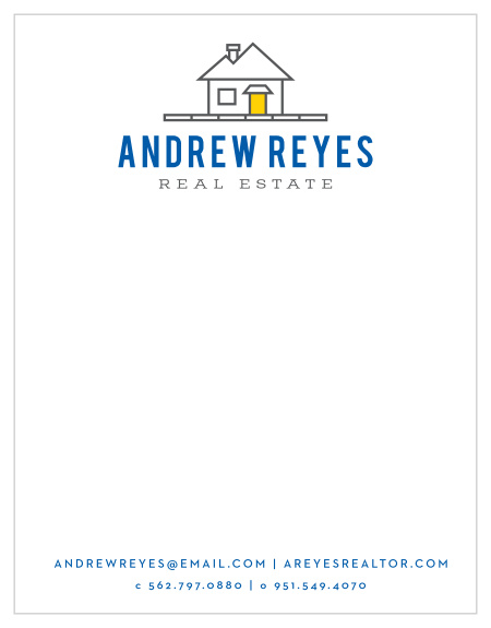 Utilize our Little House Business Stationeries to write your handwritten notes to your clients.