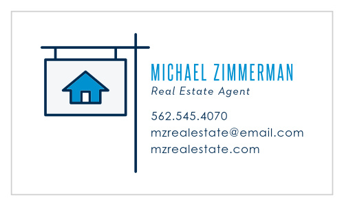 Represent your skillset and business with our For Sale Business Cards.