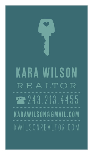 Unlock your business's potential with our Home Heart Business Cards.