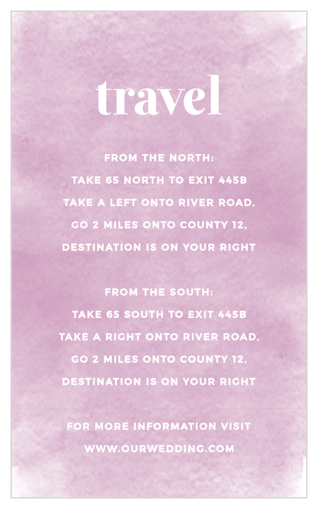 Fresh Paint Direction Cards